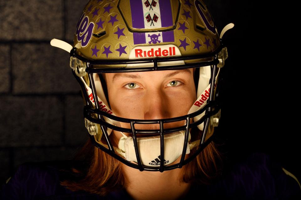 Trevor Lawrence was one of the highest-rated recruits of all time as a senior at Cartersville High School (Georgia).