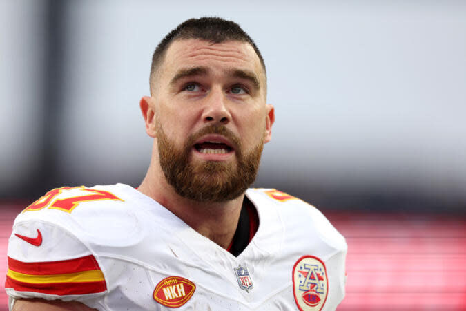 Travis Kelce Responds To The Controversy Surrounding Media Headlines About His Fade Haircut: It ‘Has Been Around Long Before My Life Even Began’ | Photo: Maddie Meyer via Getty Images