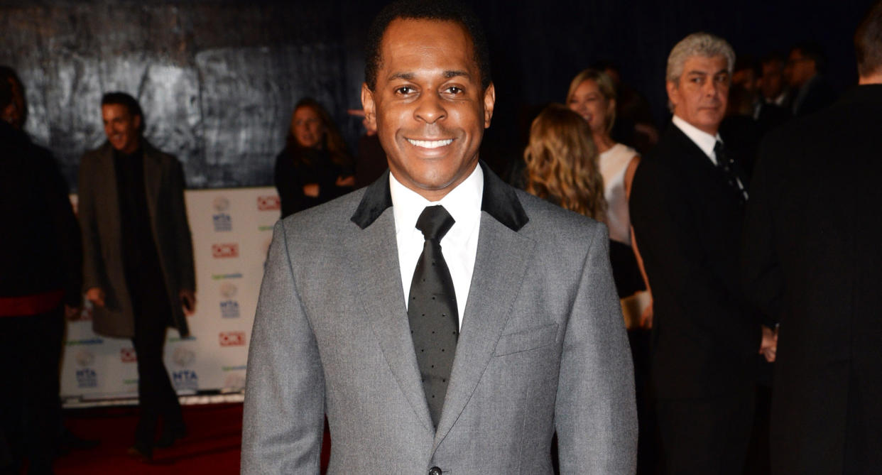 Andi Peters attends the National Television Awards 2014 on January 22, 2014 in London, England. (Photo by Dave J Hogan/Getty Images)