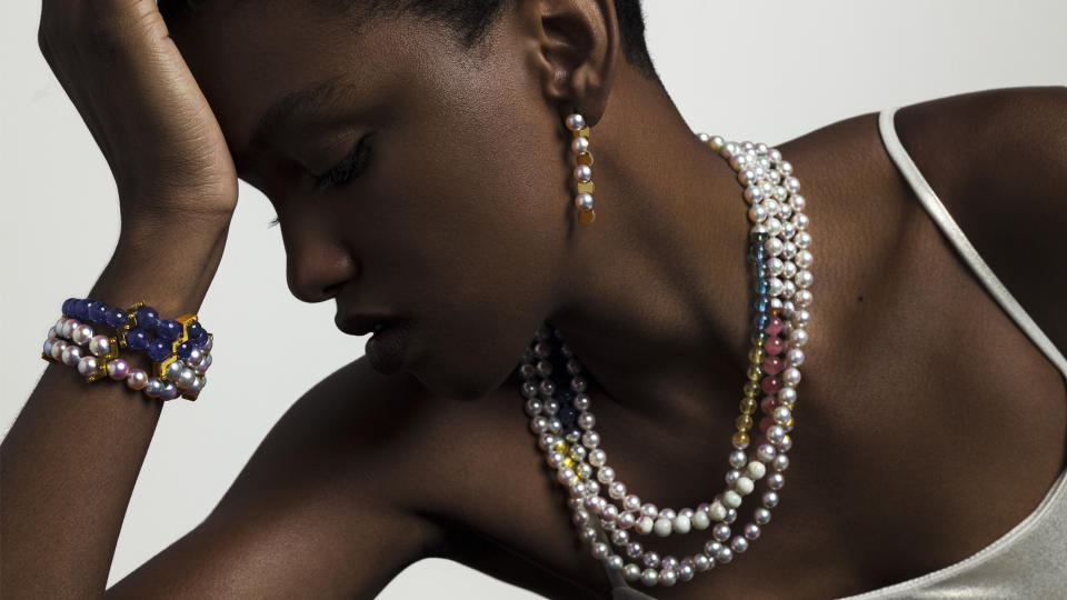 Yutai Pearl Necklaces, Bracelets and Earrings