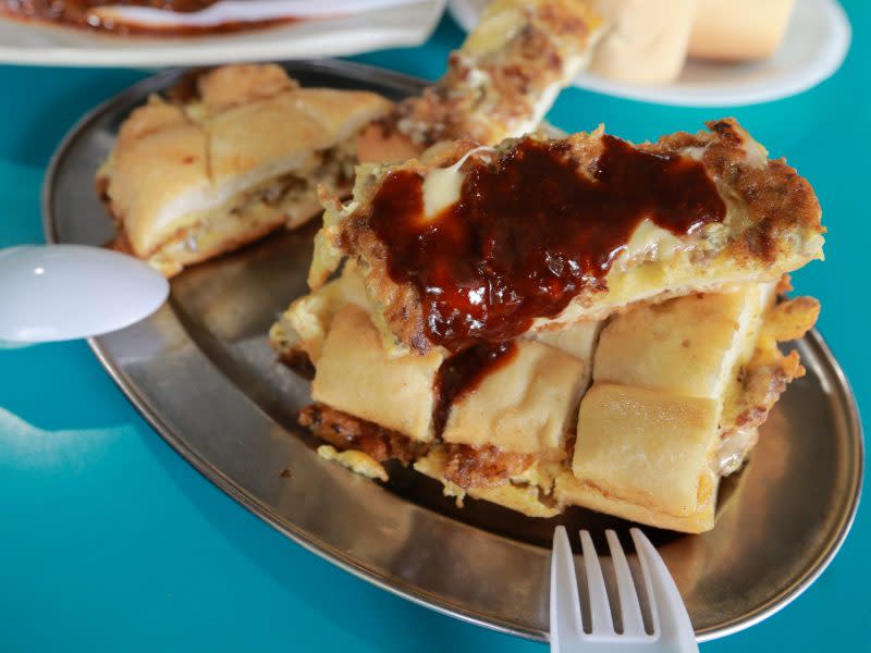 roti john - chilli on roti john