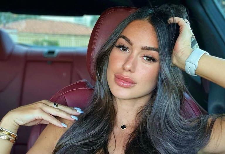 Julia Perez, la influencer y modelo que se convirtió en la nueva amiga de Antonela Roccuzzo