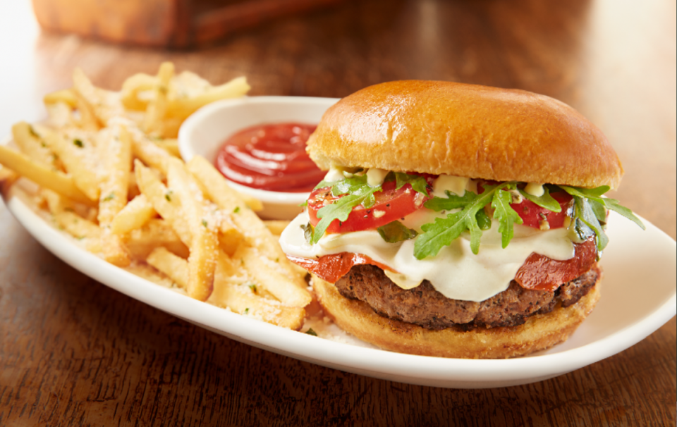 olive garden burger