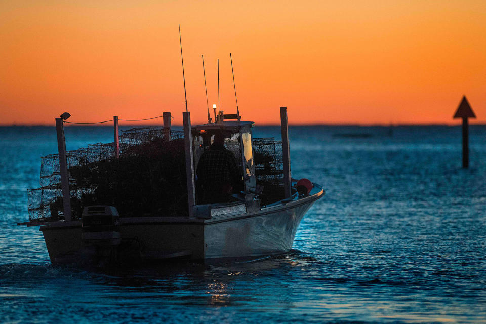 Off US coast, Tangier Island is disappearing under water