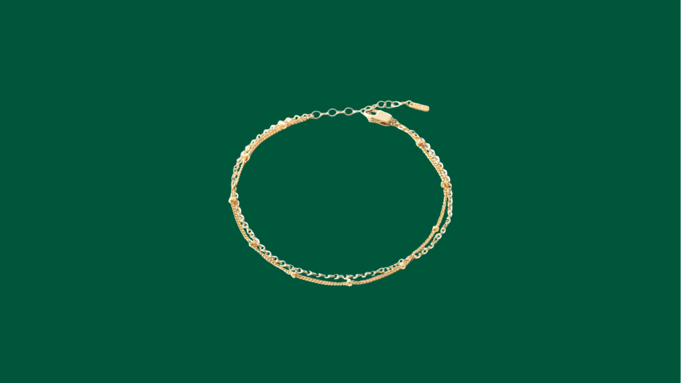 Shop the best jewelry gifts this Christmas at GLDN: Hannah Bracelet