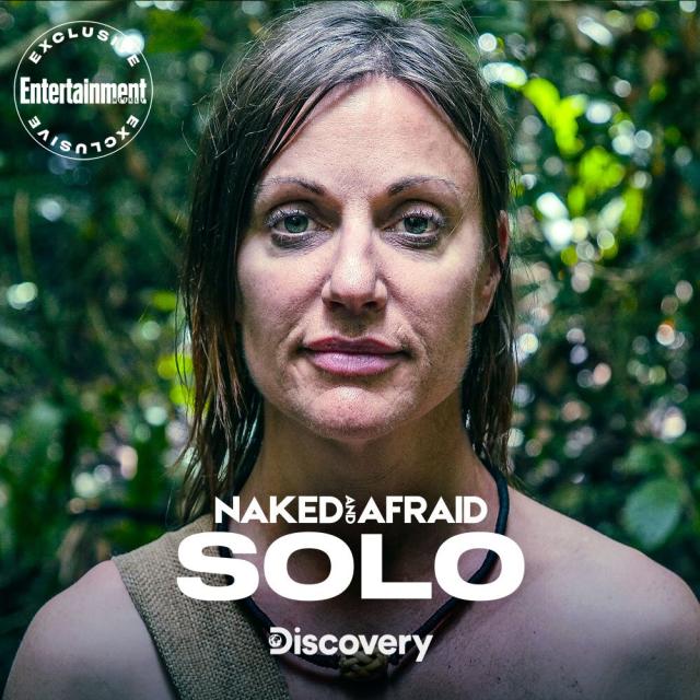 Naked And Afraid Solo First Look Reveals Survivalists Are Naked Afraid — And Alone In New Spin Off 