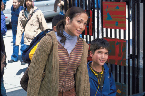 Jennifer Lopez in still from Maid in Manhattan.