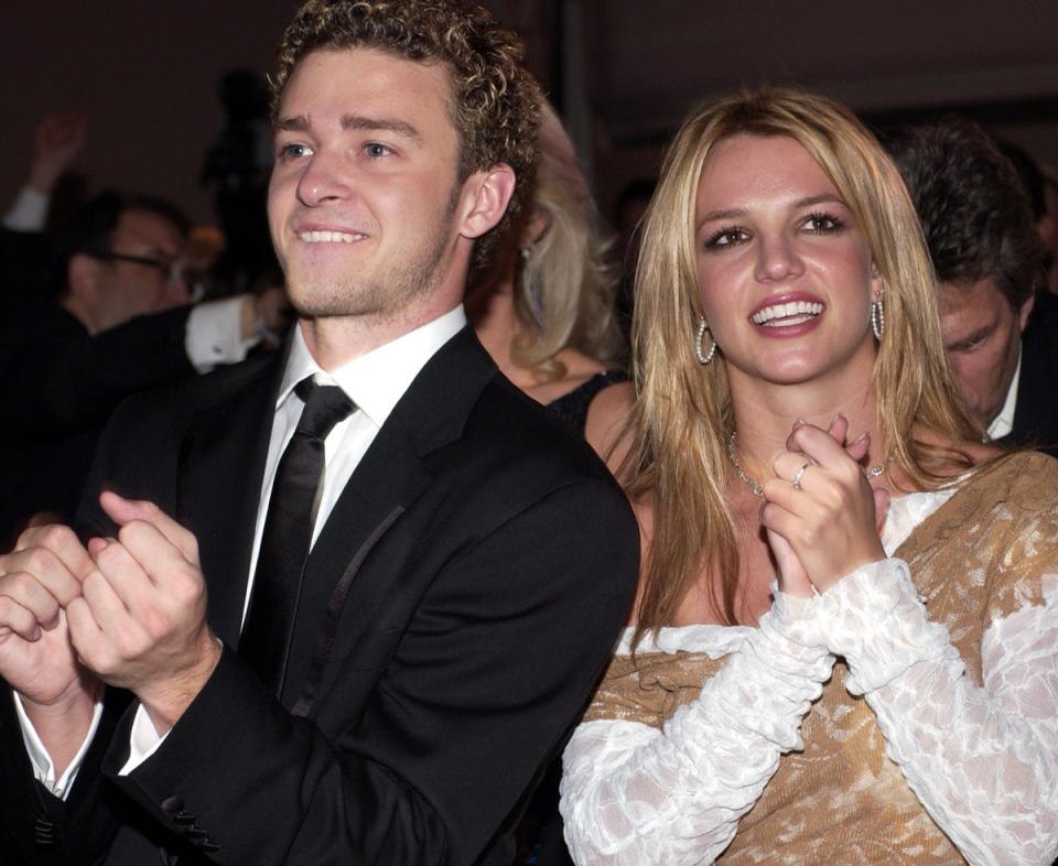 Justin Timberlake and Britney Spears (WireImage)