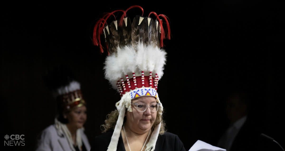 Cindy Woodhouse Nepinak is the National Chief of the Assembly of First Nations (CBC News)
