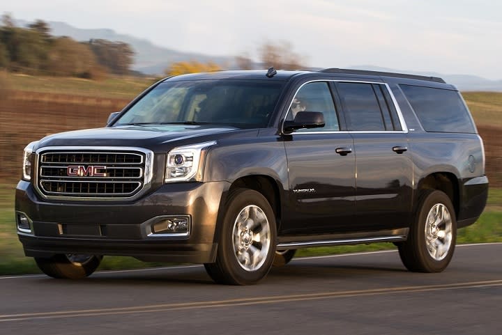 2016 GMC Yukon SLT photo