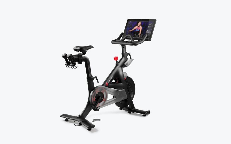 Peloton bike