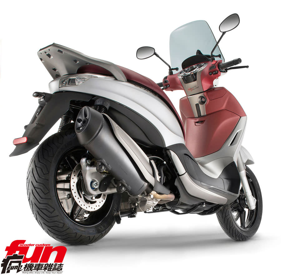 2015Piaggio Beverly 350 Sport Touring