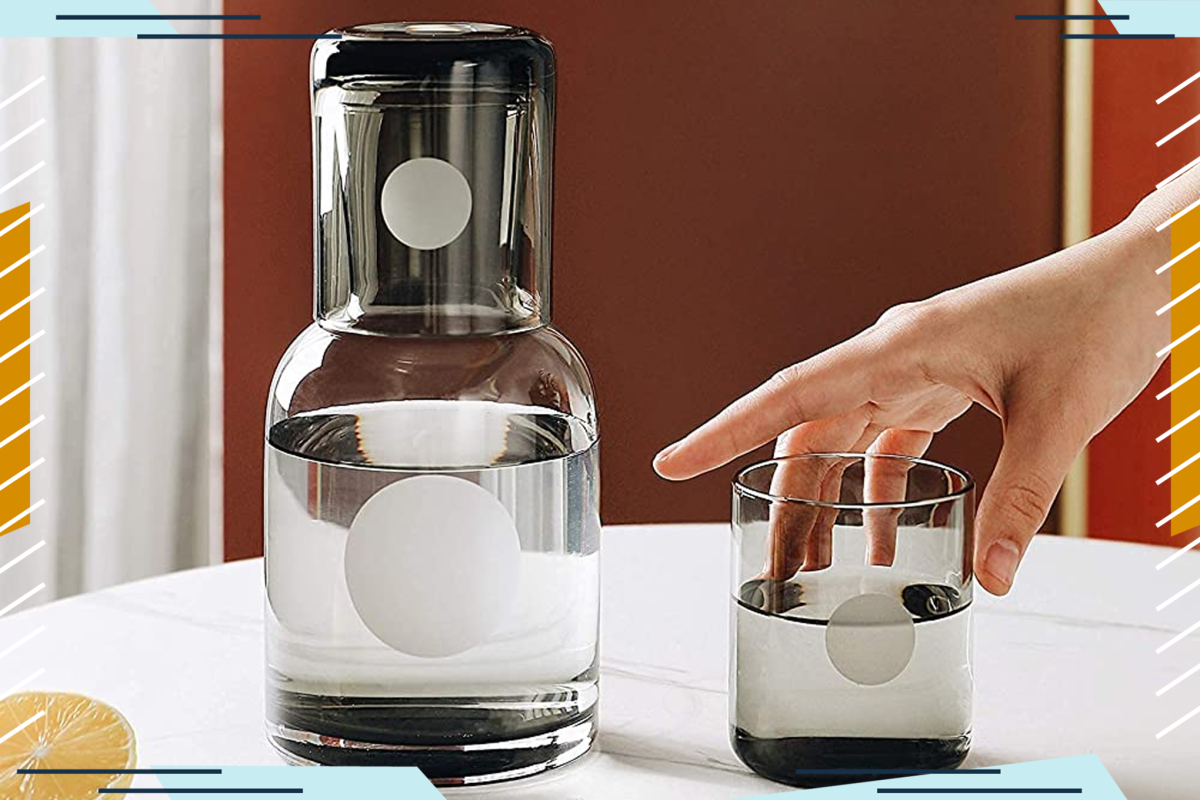 Small water carafe, Carafes