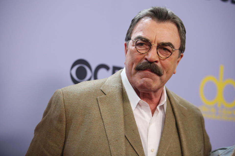 Tom Selleck Stepping Down From NRA Board