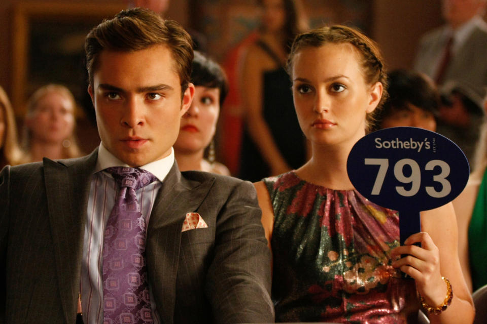 <div><p>"Literally every character from <i>Gossip Girl</i>, but mostly Chuck Bass. He's a rapist (first episode), womanizer, and very toxic. But because he has a thing with Blair, everyone wants their own Chuck."</p><p>—<a href="https://www.buzzfeed.com/andreeavelcu" rel="nofollow noopener" target="_blank" data-ylk="slk:andreeavelcu;elm:context_link;itc:0;sec:content-canvas" class="link ">andreeavelcu</a></p></div><span> CW Network / Courtesy Everett Collection</span>