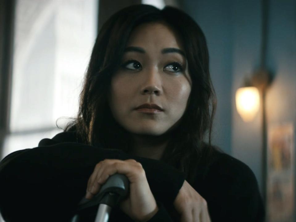 Karen Fukuhara as Kimiko in the season three finale of "The Boys."