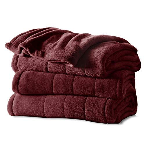 9) Heated Microplush Blanket