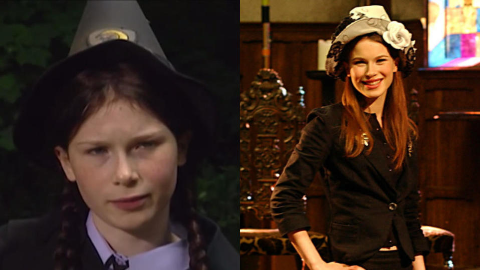 Georgina Sherrington from The Worst Witch is a business coordinator