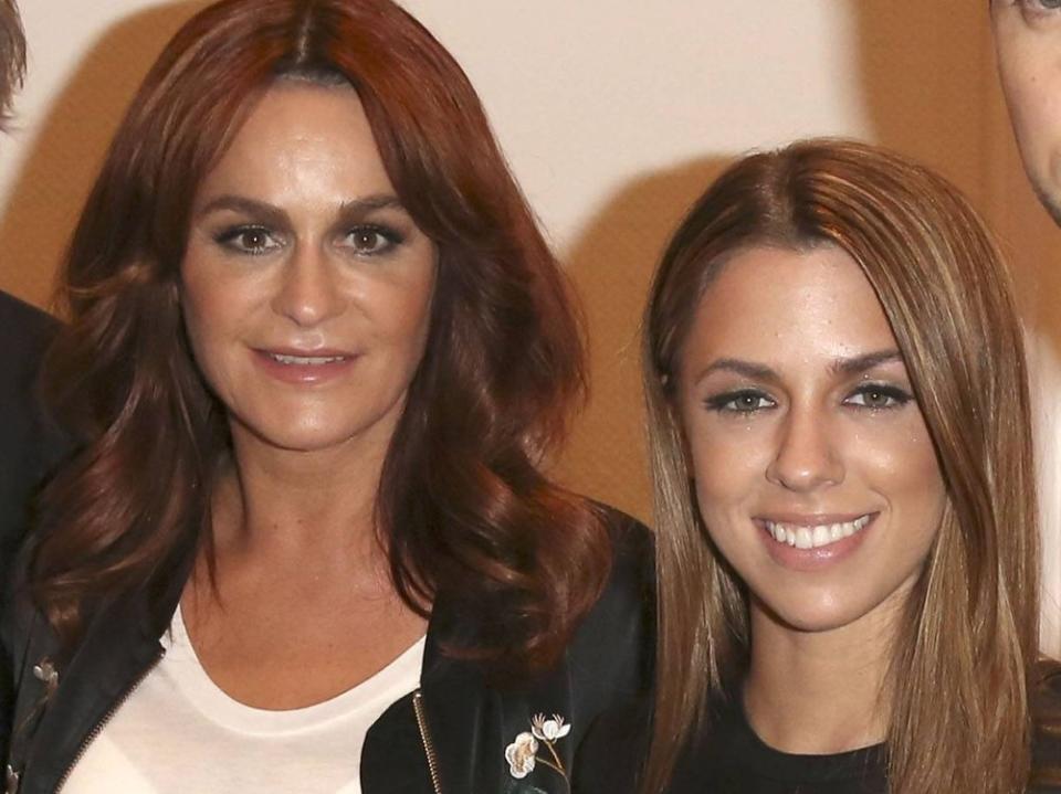 Andrea Berg (li.) und Vanessa Mai haben den Song "Unendlich" aufgenommen. (Bild: imago images/Future Image)