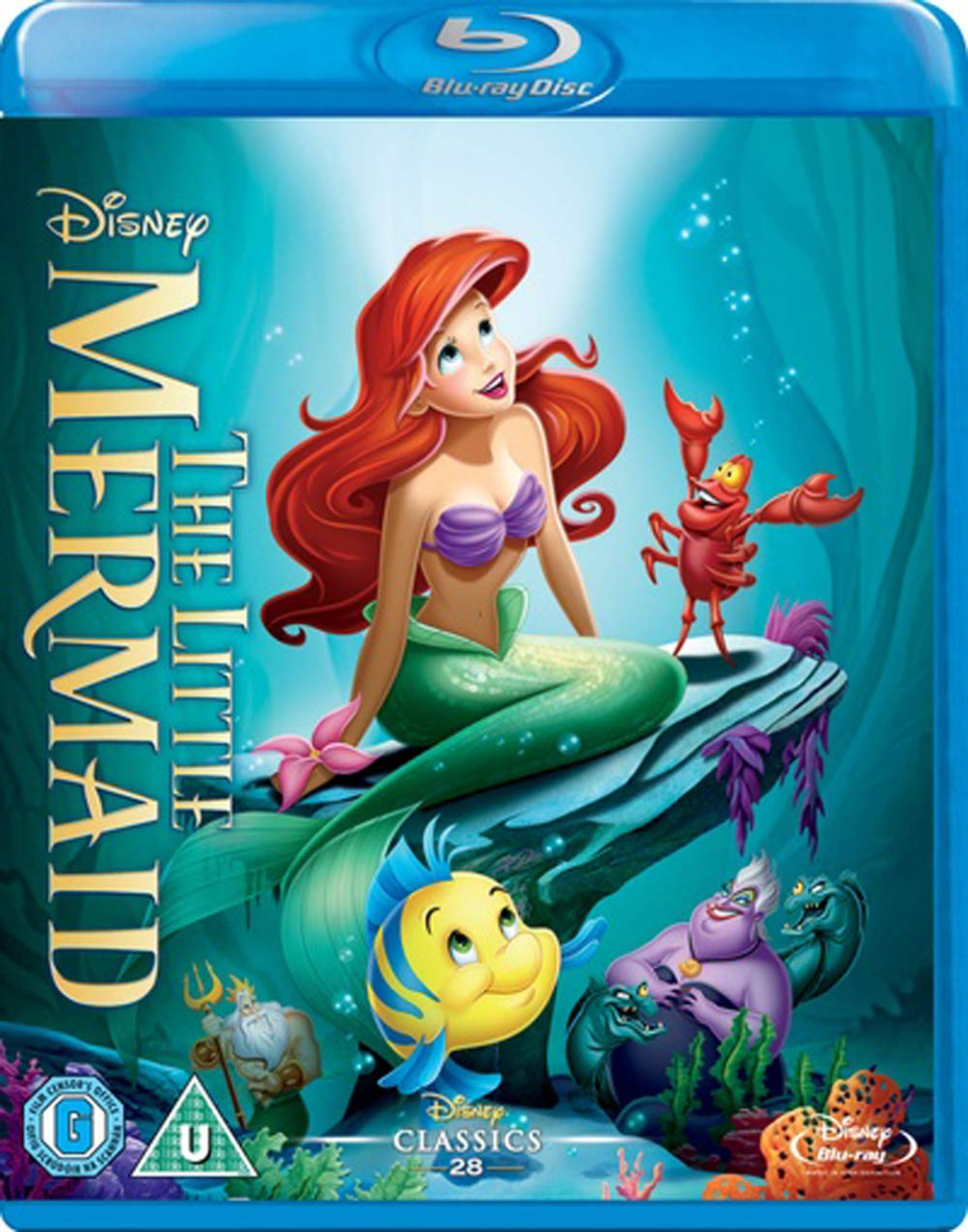 The Little Mermaid Original Movie on Blu-ray