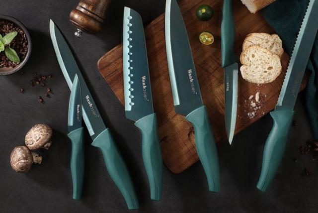 The best-selling knife set that  shoppers love is on sale for just  $18.99: 'I can't say enough about this set for the price