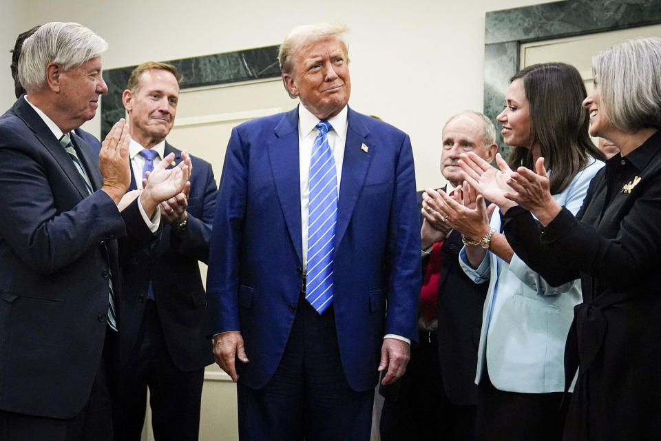 Donald Trump. (Evan Vucci / AP)