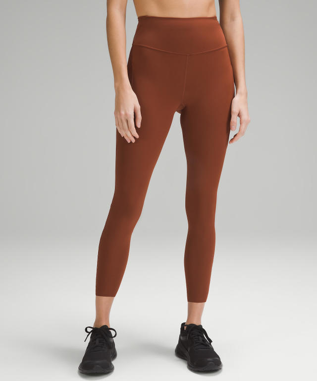 NBC // lululemon Wunder Under High-Rise Crop 23 – NBC Store