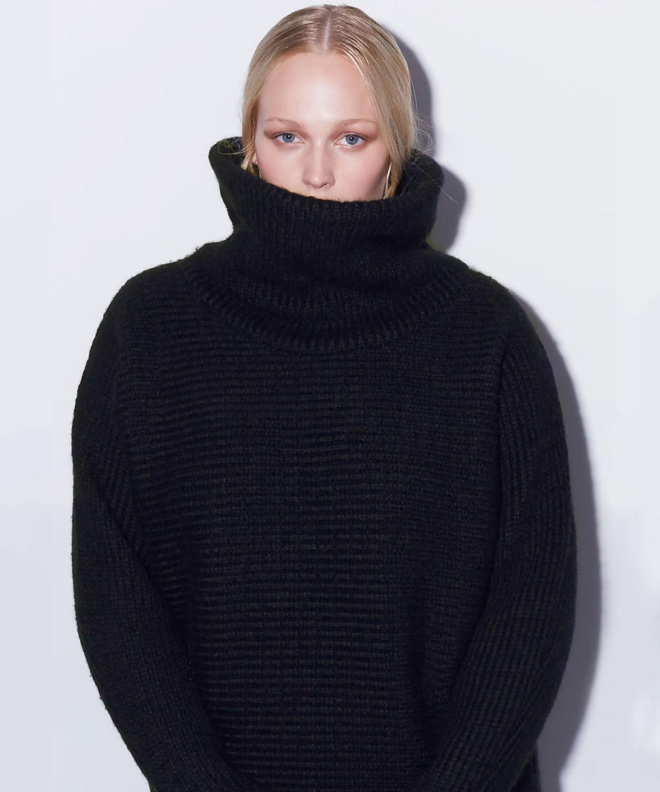 The Structured Turtleneck Sweater