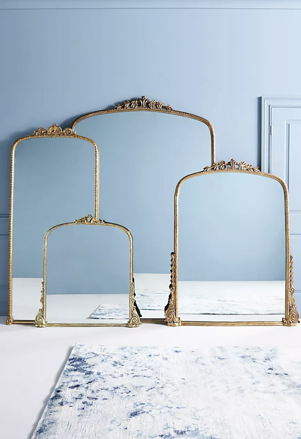 <p><a href="https://go.redirectingat.com?id=74968X1596630&url=https%3A%2F%2Fwww.anthropologie.com%2Fshop%2Fgleaming-primrose-mirror2&sref=https%3A%2F%2Fwww.harpersbazaar.com%2Fculture%2Finteriors-entertaining%2Fa46792586%2Fhow-to-update-your-space-into-a-parisian-home%2F" rel="nofollow noopener" target="_blank" data-ylk="slk:Shop Now;elm:context_link;itc:0;sec:content-canvas" class="link ">Shop Now</a></p><p>Gleaming Primrose Mirror</p><p>anthropologie.com</p><p>$1198.00</p>