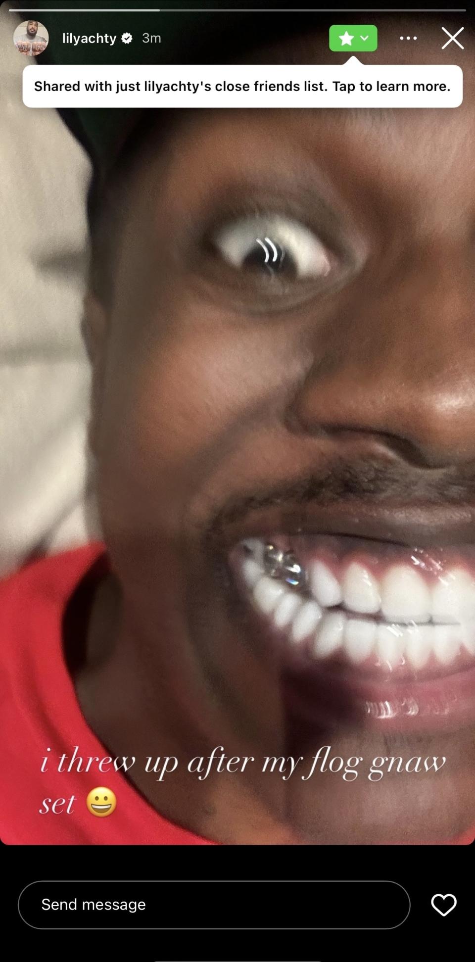 lil yachty close friends on instagram