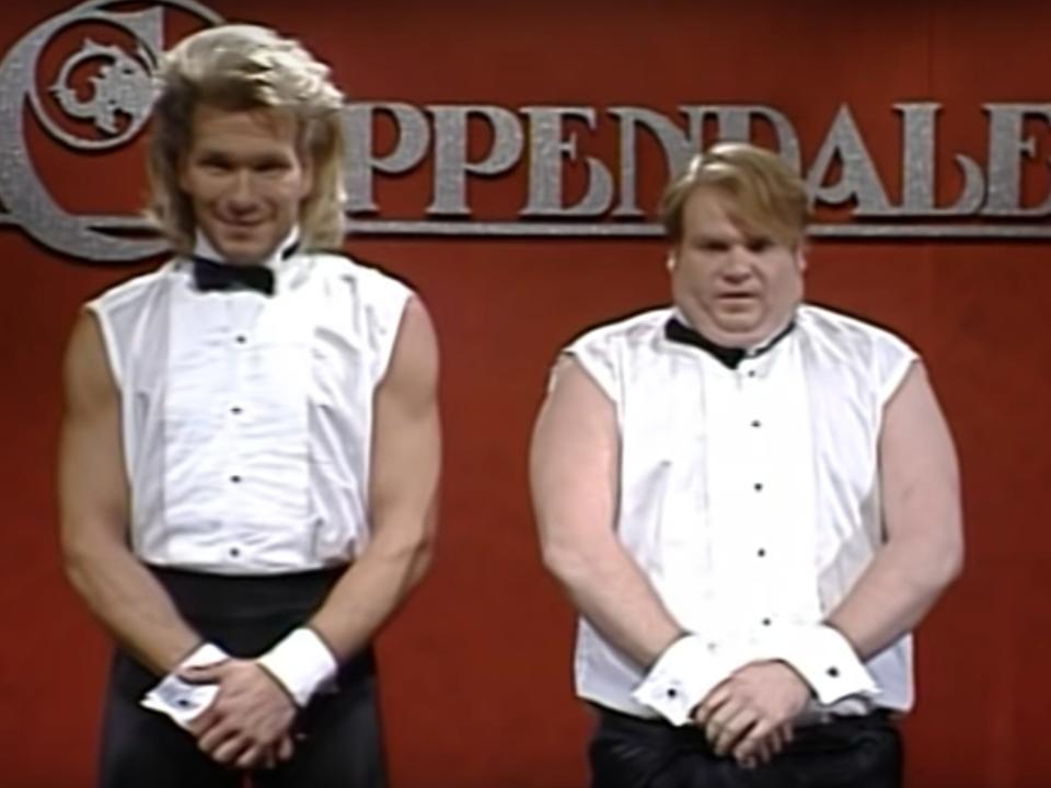 chippendales snl sketch