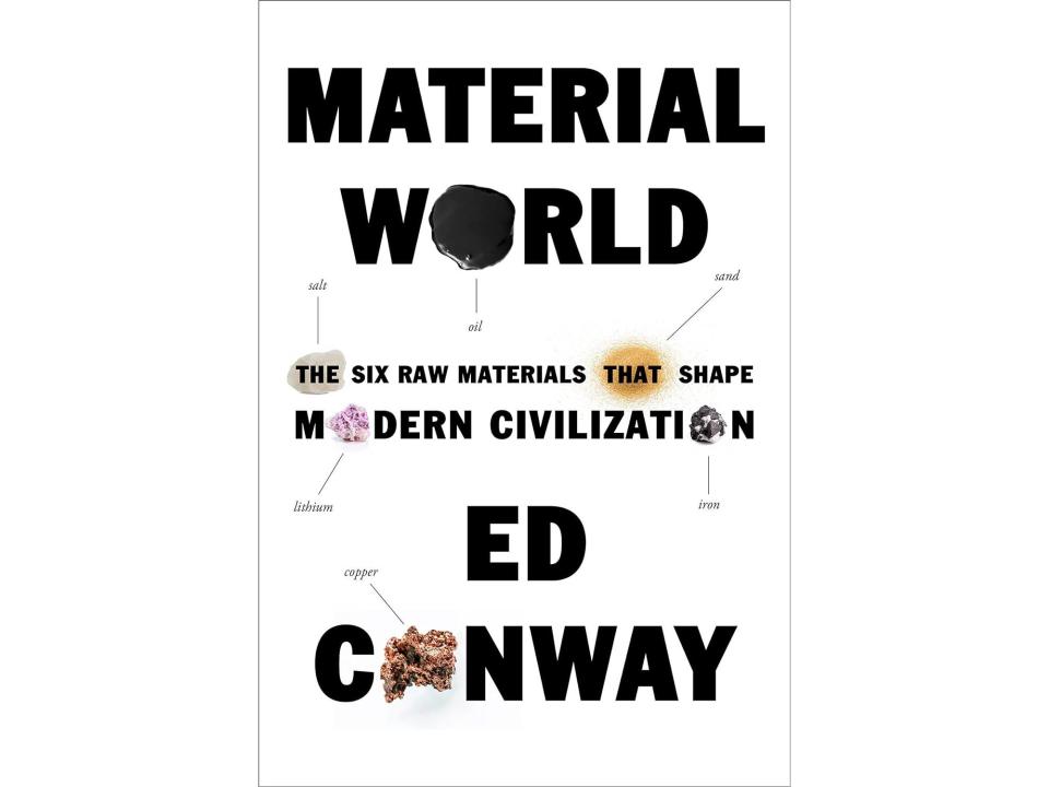the cover of Material World by Ed Conway