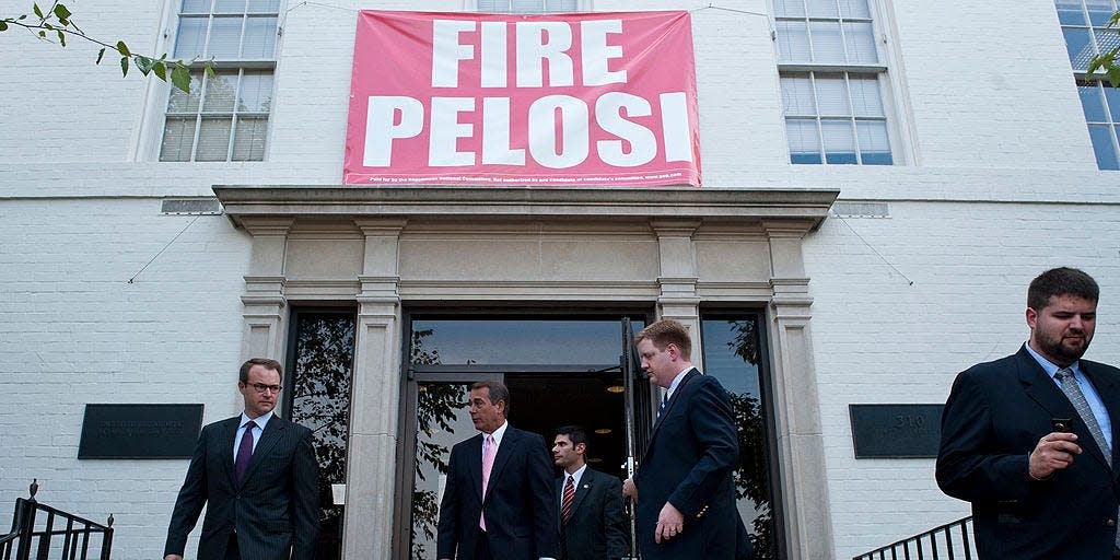 Fire Pelosi