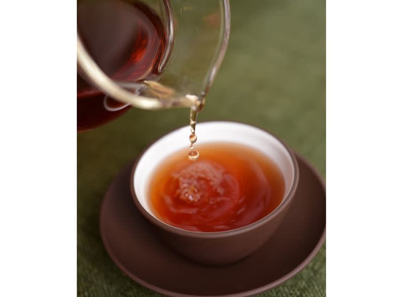 ▲蜜香茶味道香甜的原因，竟是因為被「這隻蟲」吃過。（示意圖／pixabay）