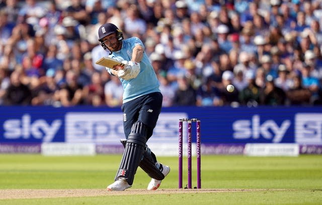 Phil Salt played three one-day internationals for England last summer (Martin Rickett/PA)