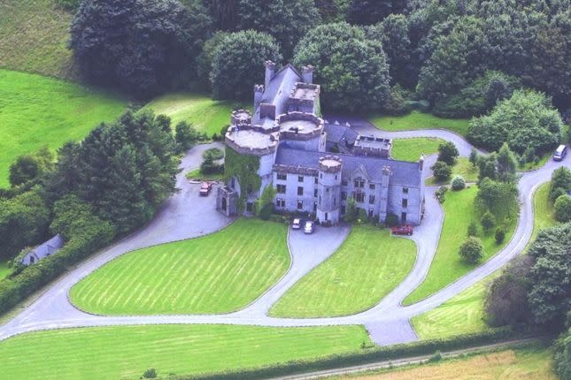 Fetteresso Castle was rebuilt in 2005. Photo: Zoopla