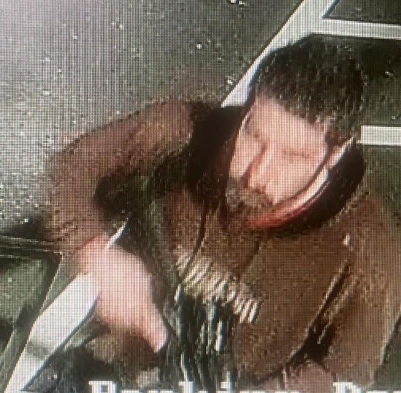Police continue to search for the shooting suspect and have named Robert Card, 40, as a "person of interest." Photo courtesy of Lewiston Maine Police Department