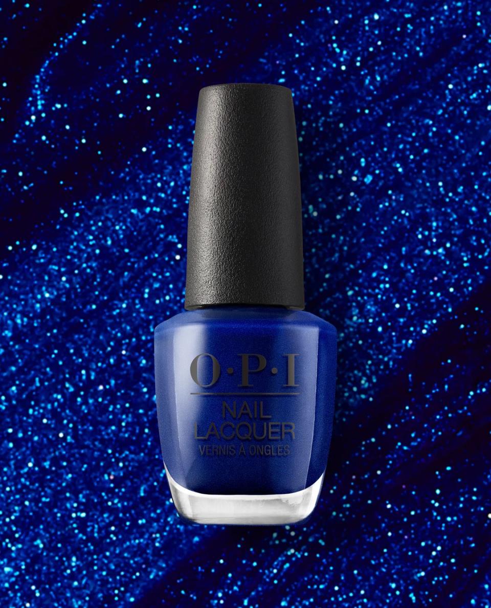 OPI Blue My Mind nail polish