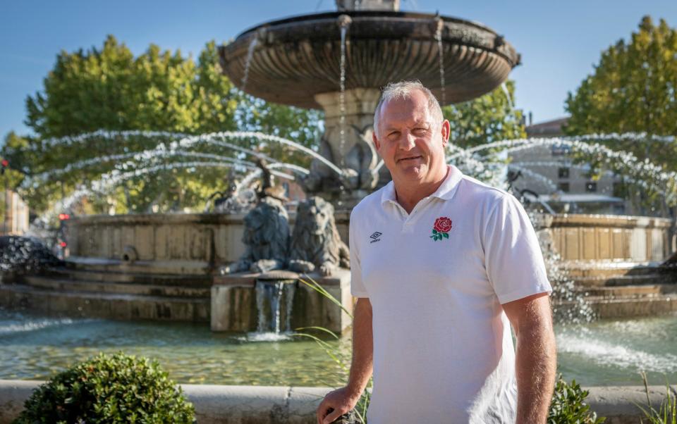 Richard Hill in Aix-en-Provence - Richard Hill interview: I see similarities in this England team to Rugby World Cup winners of 2003