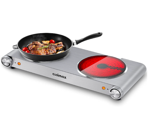 Cusimax Double Electric Burner