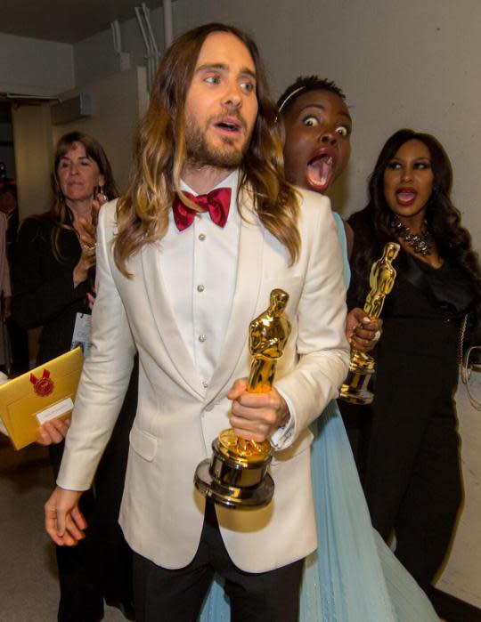 Oscars: Die besten Photobombs