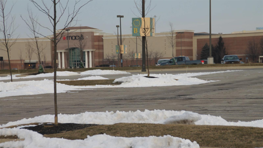 The mall’s four anchor stores, including Macy’s, were not included in the purchase. (Franklin County Auditor’s Office)