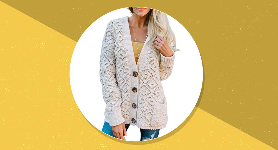 This versatile cardigan is a wardrobe power player. (Photo: Amazon)