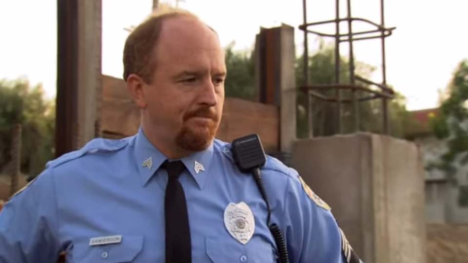 louis ck cop