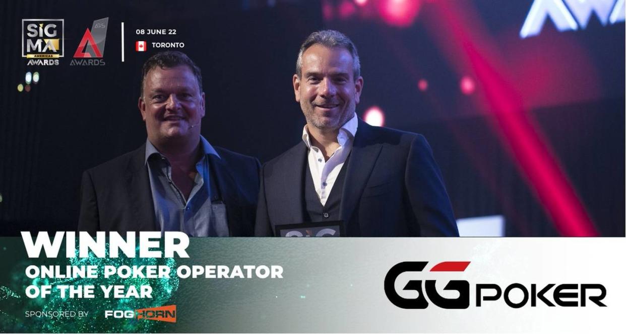 Poker News: Award für GGPoker