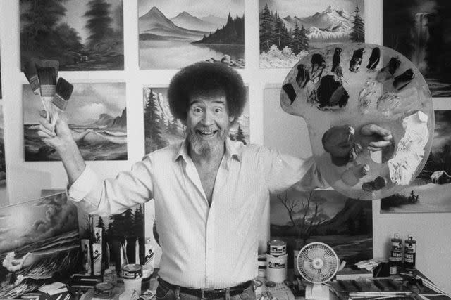 <p>Acey Harper/Getty Images</p> Bob Ross