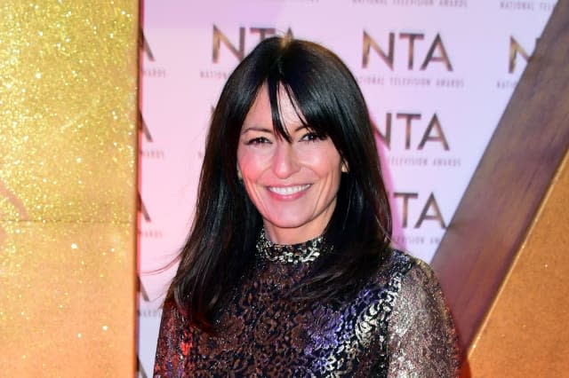 Davina McCall says drug overdose put her in hospital