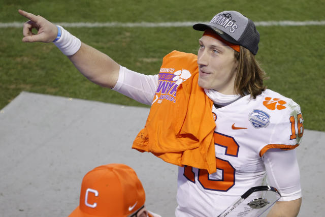 trevor lawrence out