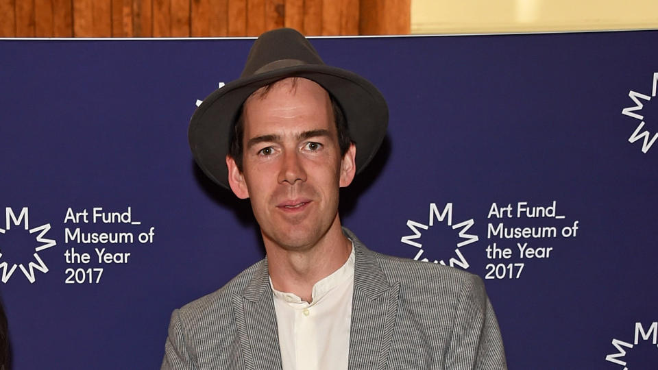 Jonty Claypole attends the Art Fund Museum Of The Year drinks reception on July 5, 2017. (Photo by David M Benett/Getty Images)