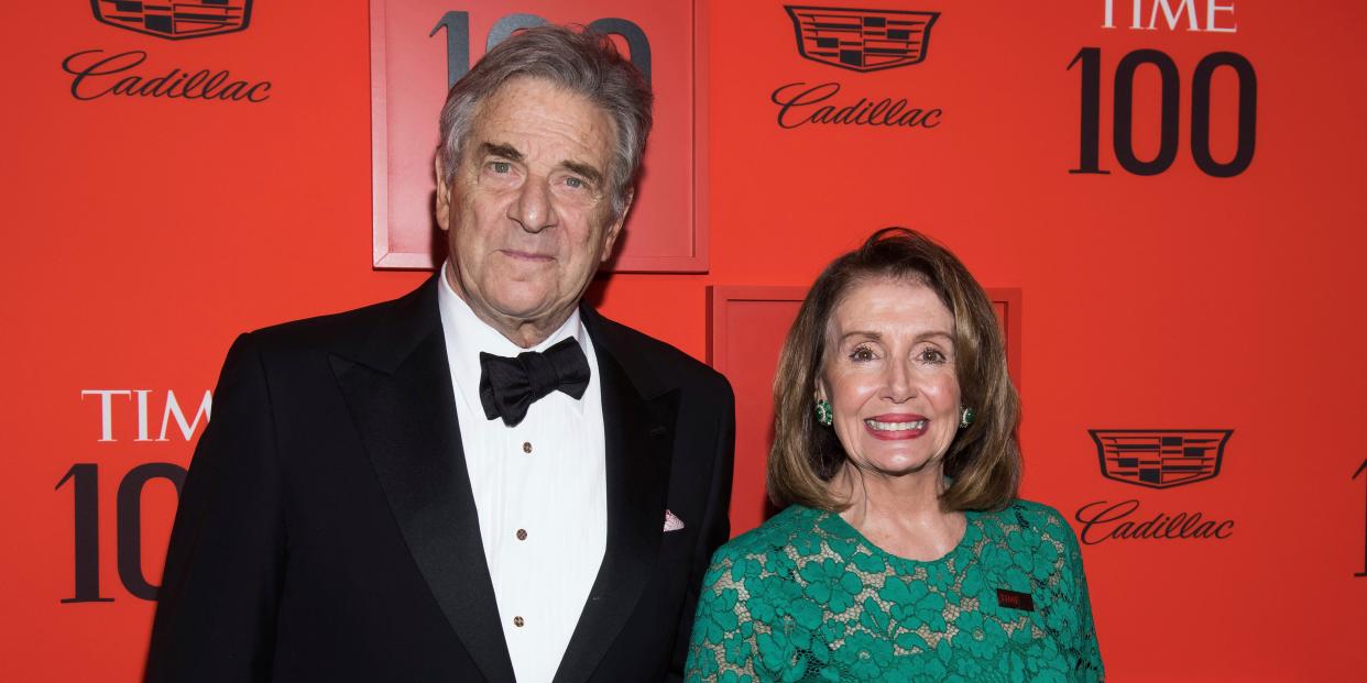 Paul Pelosi and Nancy Pelosi